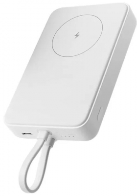 Xiaomi 10000mAh 33W Magnetic Integrated Cable White (BHR9822GL)