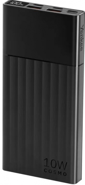 УМБ Power Bank Yenkee YPB 1031 10000mAh 22.5W Black (37000121)