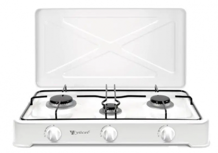 Настольная плита Yucel O-300-LPG-white