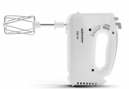 Миксер Zelmotor 451.4 White