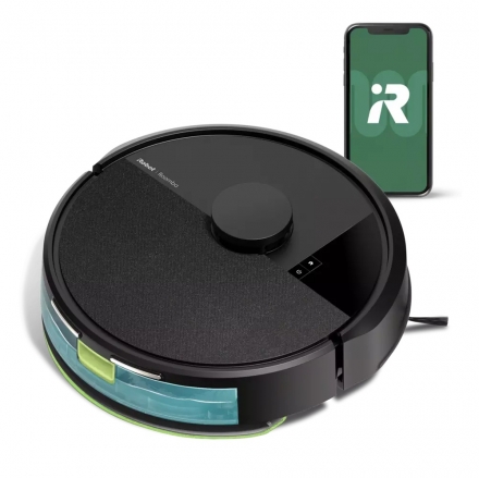 Робот-пылесос iRobot Roomba Combo 105 Black (Y311040)