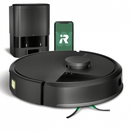 Робот-пилосос iRobot Roomba Combo 105 + AutoEmply dock Black (Y351040)