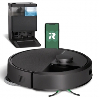 iRobot Roomba Combo 405+ AutoWash dock Black (G185040)