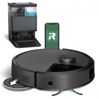 iRobot Roomba Combo 505+ AutoWash dock Black (N185040)