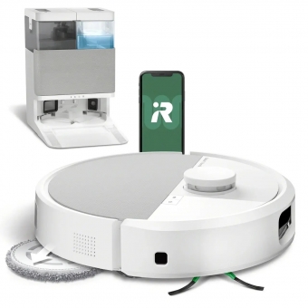 iRobot Roomba Combo 505+ AutoWash dock White (N185240)