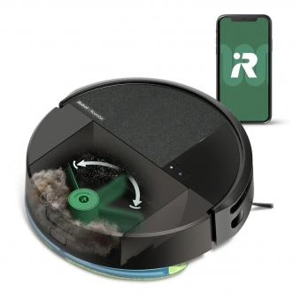 iRobot Roomba Combo DustCompactor 205 Black (L121040)