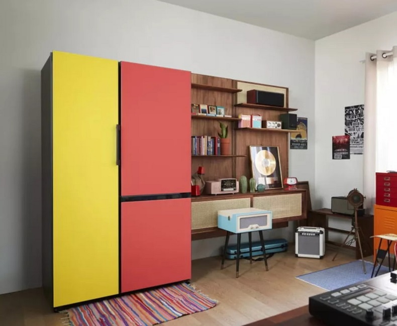 Модульный холодильник Bespoke