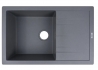 Мойка кухонная Ventolux DIAMANTE (GRAY QUARTZ) 765x485x200