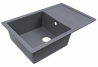 Мойка кухонная Ventolux DIAMANTE (GRAY QUARTZ) 765x485x200