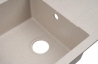 Мойка кухонная Ventolux DIAMANTE (SAND QUARTZ) 765x485x200