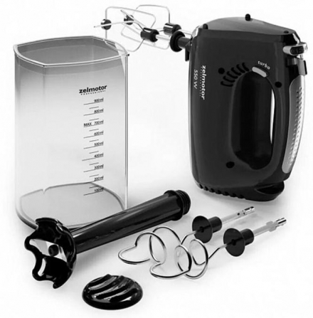 Миксер Zelmotor 451.5 Black