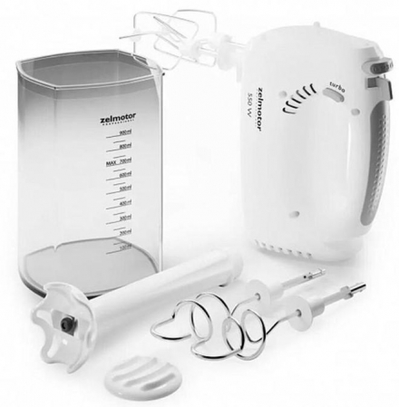 Миксер Zelmotor 451.5 White
