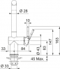 Кухонний змішувач Franke Active L (115.0721.463)
