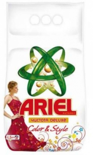 Ariel Color & Style Стиральный порошок 4,5 кг
