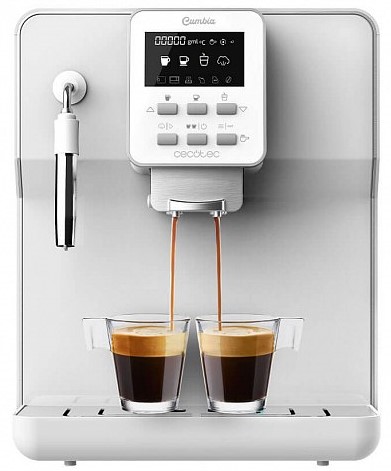 Кофеварка Cecotec Cumbia Power Matic-ccino 6000 Serie Bianca (CCTC-01580)