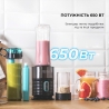 Блендер Cecotec Power Titanium 650 EasyGo Smoothie (CCTC-03988)