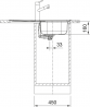 Мойка кухонная Franke Spark SKL 611-78 (101.0716.715)