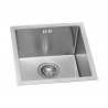 Мойка кухонная Granado Under Top Mini Steel S304