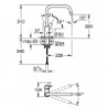 Кухонний змішувач Grohe Eurosmart 305672430