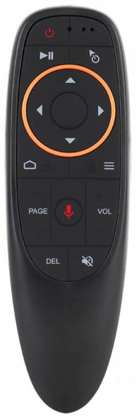Пульт ДУ UNIVERSAL ANDROID G10S (Air Mouse + voice remote control)