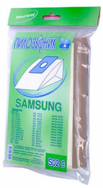 Мешок для пылесоса Слон Samsung S02 C-I