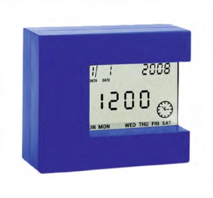 Термометр-гигрометр Т-08 blue