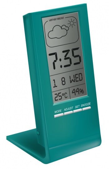 Термометр-гигрометр Т-14 (-50+70) blue