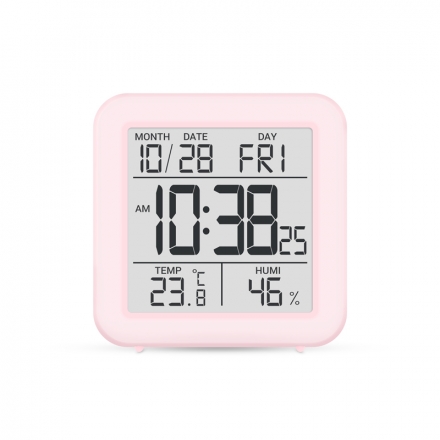 Термометр-гигрометр Т-15 (-10+50°С 20%-95%) pink