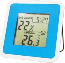 Термометр-гигрометр Т-07 blue