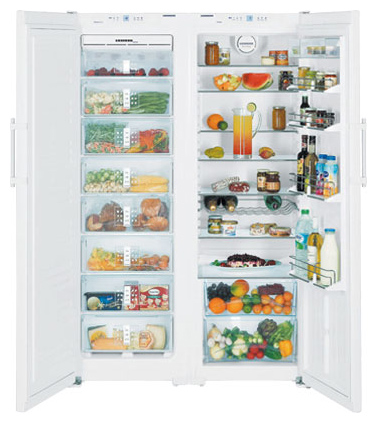Холодильник Liebherr SBS 7252 (SK 4210+SGN 3010)