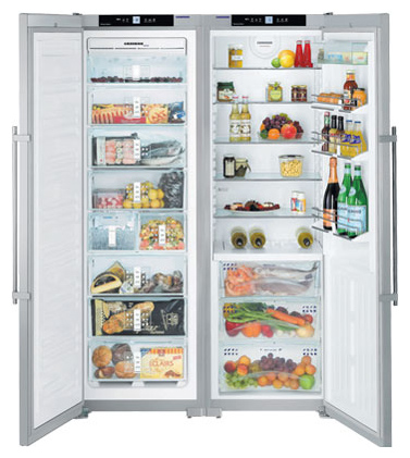 Холодильник Liebherr SBSes 7263 (SKBes 4210+SGNes 3011)