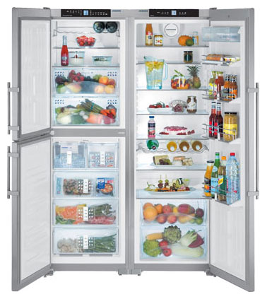 Холодильник Liebherr SBSes 7353 (SKes 4210+SBNes 3210)