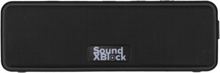 Портативная акустика 2E SoundXBlock Black 2E-BSSXBWBK