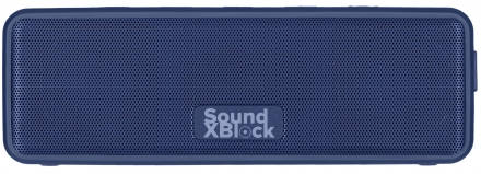 Портативна акустика 2E SoundXBlock Blue 2E-BSSXBWBL