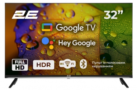 Телевізор 2E 2E-32A07KF