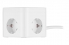 Сетеой адаптер 2E 3XSchuko 3*USB-A, 1*USB-C, 1.5м, white (2E-ADC331WH)