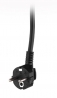 Мережевий фільтр 2E 5XSchuko 3G*1.5мм2, 3м, black (2E-U05ESM3BK)
