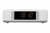 Часы-радио 2E SmartClock Wireless Charging White (2E-AS01QIWT)