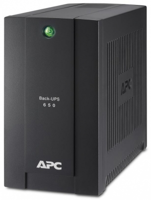 APC  Back-UPS 650VA, Schuko (BC650-RSX761)