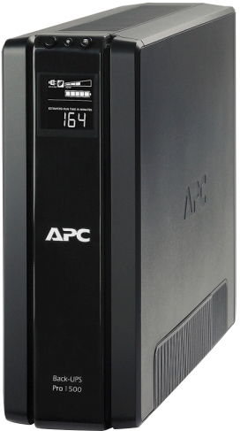 Джерело безперебійного живлення APC Back-UPS Pro 1500VA, CIS (BR1500G-RS)