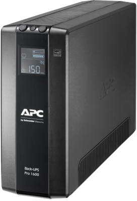 APC  Back UPS Pro BR 1600VA, LCD (BR1600MI)