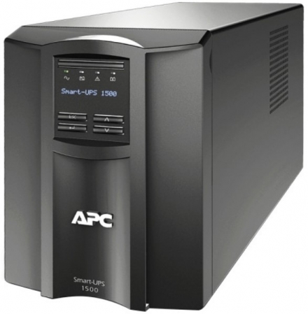 Источник бесперебойного питания APC Smart-UPS 1500VA LCD (SMT1500I)