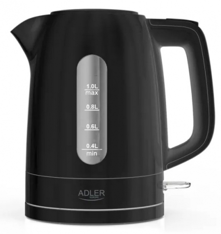 Електрочайник Adler AD 1380 Black