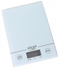 Весы кухонные Adler AD 3138 White