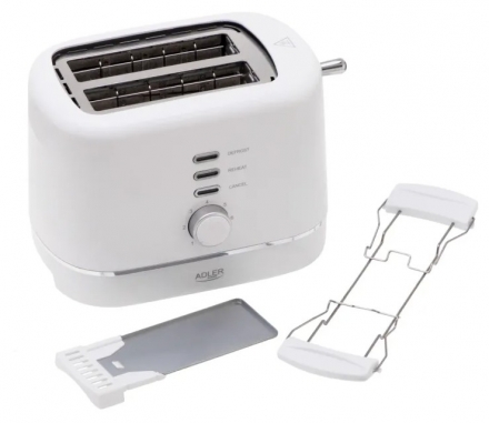 Тостер Adler AD 3224 white