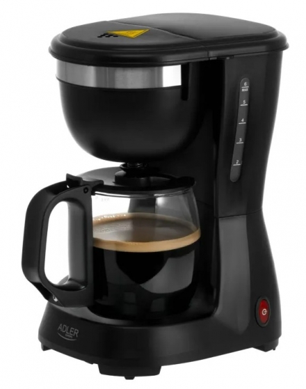 Кофеварка Adler AD 4381 Black