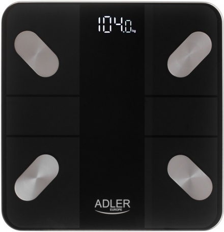 Ваги підлогові Adler AD 8186 Black