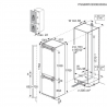 Вбудований холодильник Electrolux ENC 8ME18 R