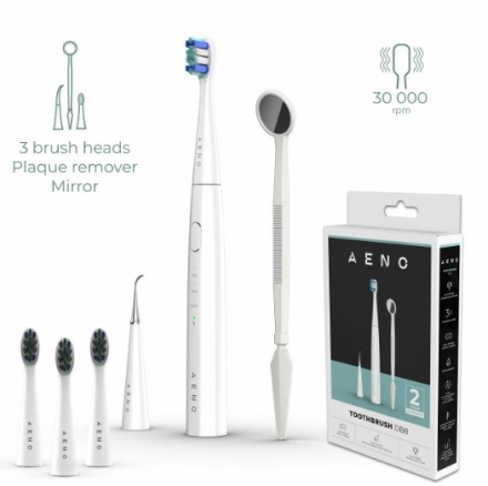 Зубная щетка Aeno DB8 White (ADB0008)