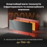 Конвектор Aeno Eco Smart GH5S LED Grey (AGH0005S)